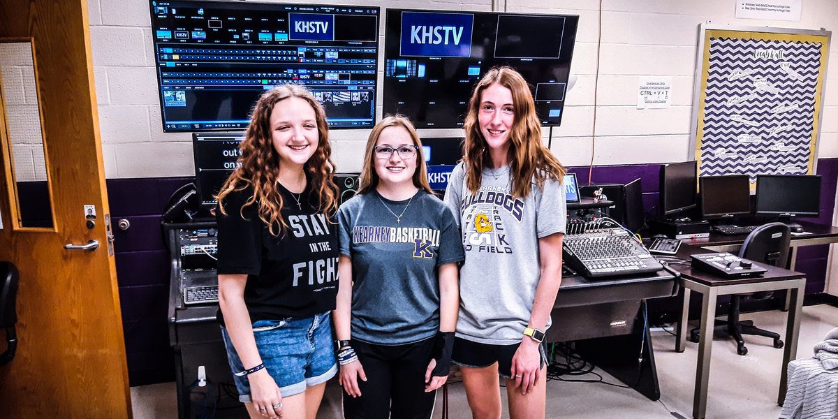 .<a href="/BulldogsKHS/">Kearney High School</a> journalism students have garnered an impressive array of regional, state and national recognitions for their hard work during an unprecedented year. Learn more: ksdr1.net/kearney-high-s…