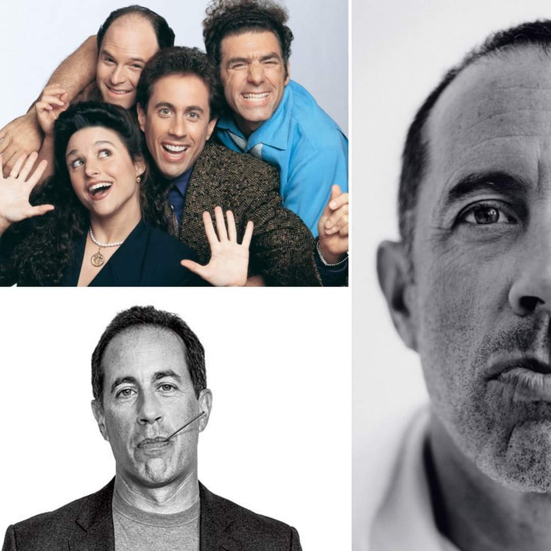 Happy birthday to Jerry Seinfeld, comedian and actor  turns 67 today!  