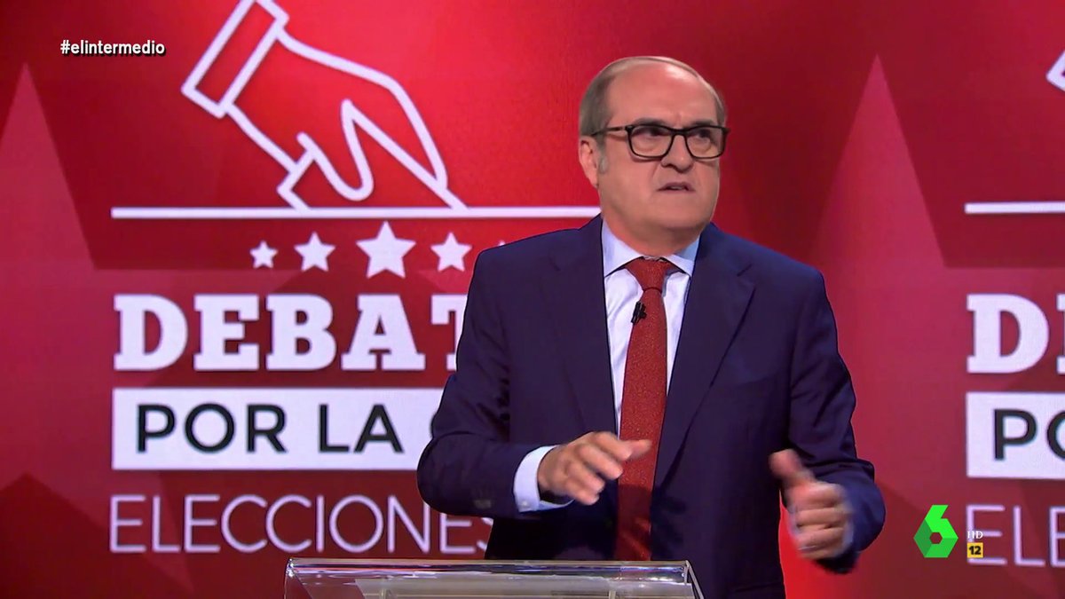 🔴 Ángel Gabilondo ha llegado un poco tarde al debate "Se me ha echado el tiempo encima, pero al fin y al cabo, ¿qué es el tiempo?". ▶ #elintermedio en directo: atres.red/09sw524177