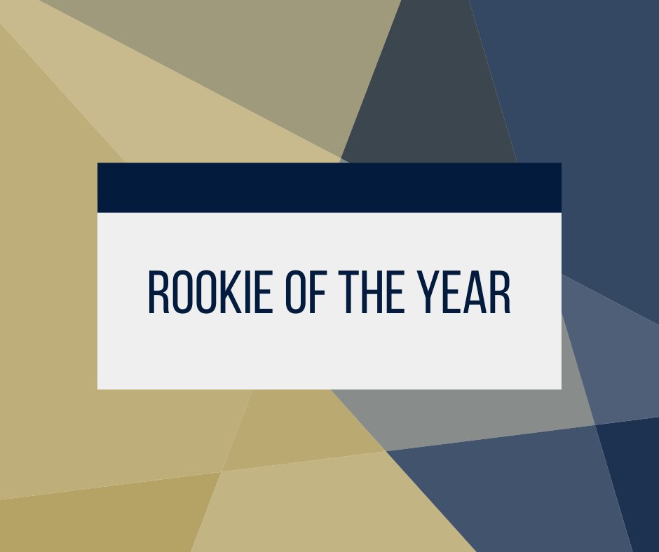 SCPRSA's tweet photo. 🏆 Congratulations to Jalesa Cooley on being named the Rookie of the Year! #SCPRSA https://t.co/jpbV7ZEPjW