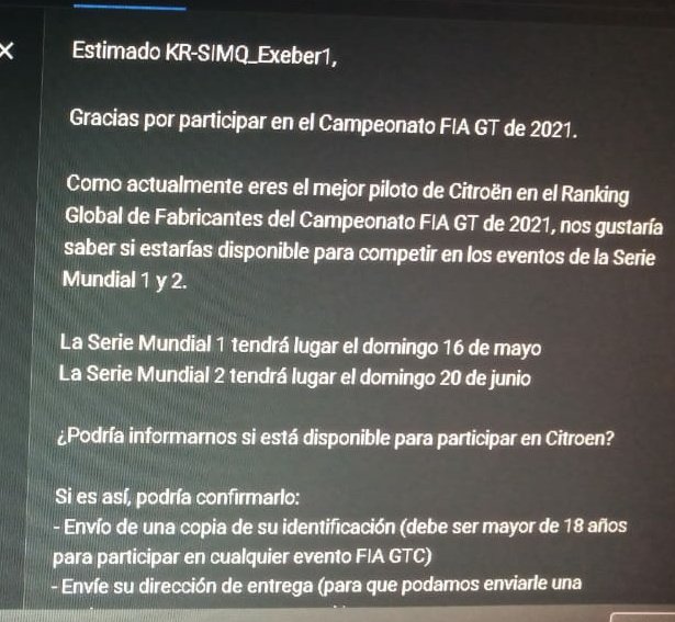 TeamPringaos's tweet photo. Quien iba a decir que algun día un pringaos (aunque haya alzado el vuelo hace tiempo) iba a conseguir esto.
Enhorabuena pibito,te lo mereces por trabajo,tesón y humildad.1
Una pena que aun sigas siendo un renacuajo @Exeber1  @thegranturismo https://t.co/t4sIkbeUj2