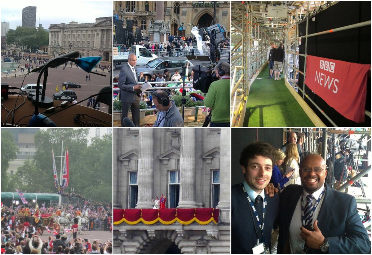 TomBayly's tweet photo. 10 years ago today?! Great memories @Casholini #royalwedding #royalweddinganniversary #williamandkate #bbcnews https://t.co/zptZQ06OzT