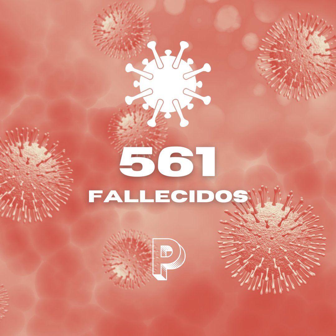 #SomosPAR | #Argentina Informaron 561 muertos y 26.053 nuevos contagios de #coronavirus en la Argentina en las últimas 24 horas
