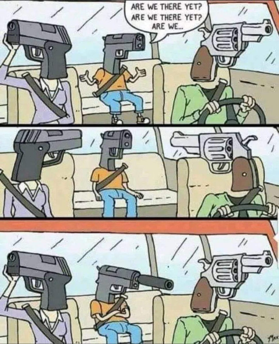 GetThe411nThink's tweet image. #GunHumor