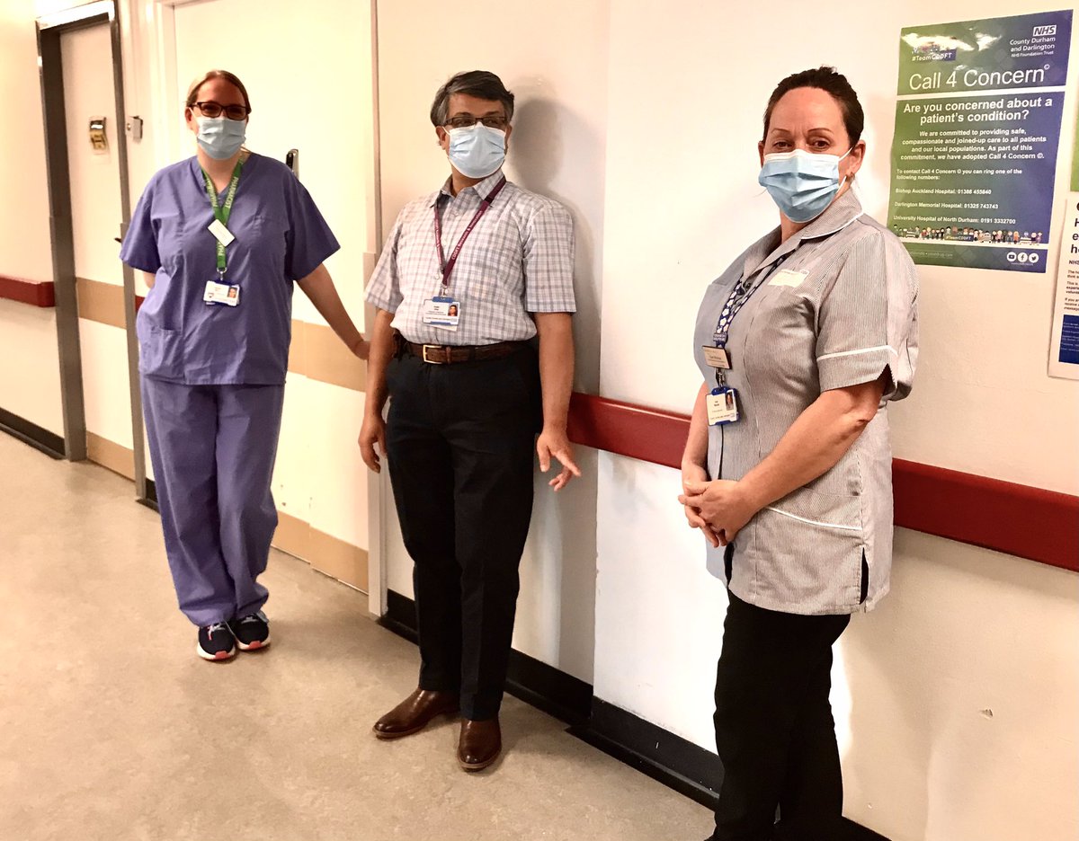 Just two of the members of the fantastic IBD Team @ Darlington who passionately care for the people we look after. They were nominated for the Trust’s Nursing &amp; Midwifery Awards 2020-21. Value your IBD Team!! <a href="/CDDFTNHS/">County Durham and Darlington NHS Foundation Trust</a>