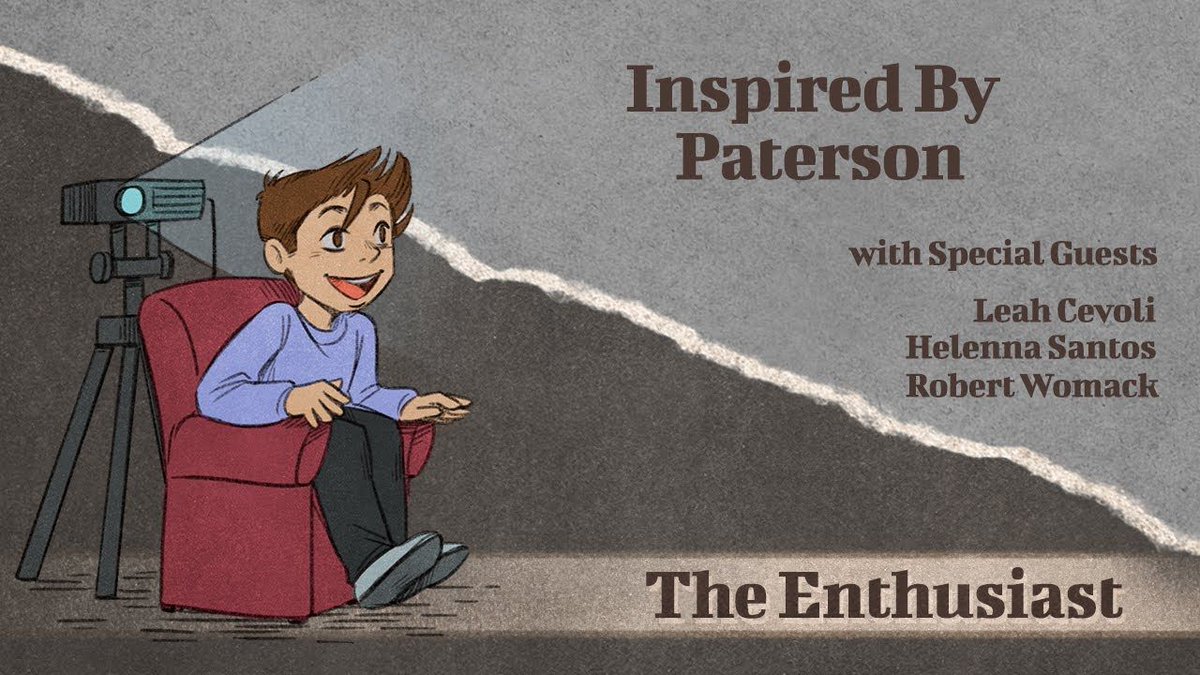 For #NationalPoetryMonth, we're taking a look at some of the best films that dive into poetry. First up: Jim Jarmusch's PATERSON with special guests @Leah_Cevoli, @HelennaMSantos and <a href="/RobertDWomack/">Robert D. Womack</a> to discuss the plot and the intersection of poetry &amp; film. buff.ly/2QGZhbs