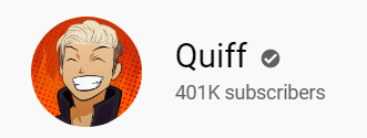 Quiff_X's tweet image. You guys are surreal! Thank you for 400K ♥️