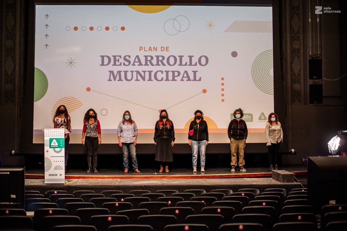 Algunas imágenes de lo que fue la presentación del Plan de Desarrollo Municipal 2020-2025 del @Municipiob en nuestro escenario. 📸 @Lucia1305 #MunicipioB #Montevideo #SalaZitarrosa