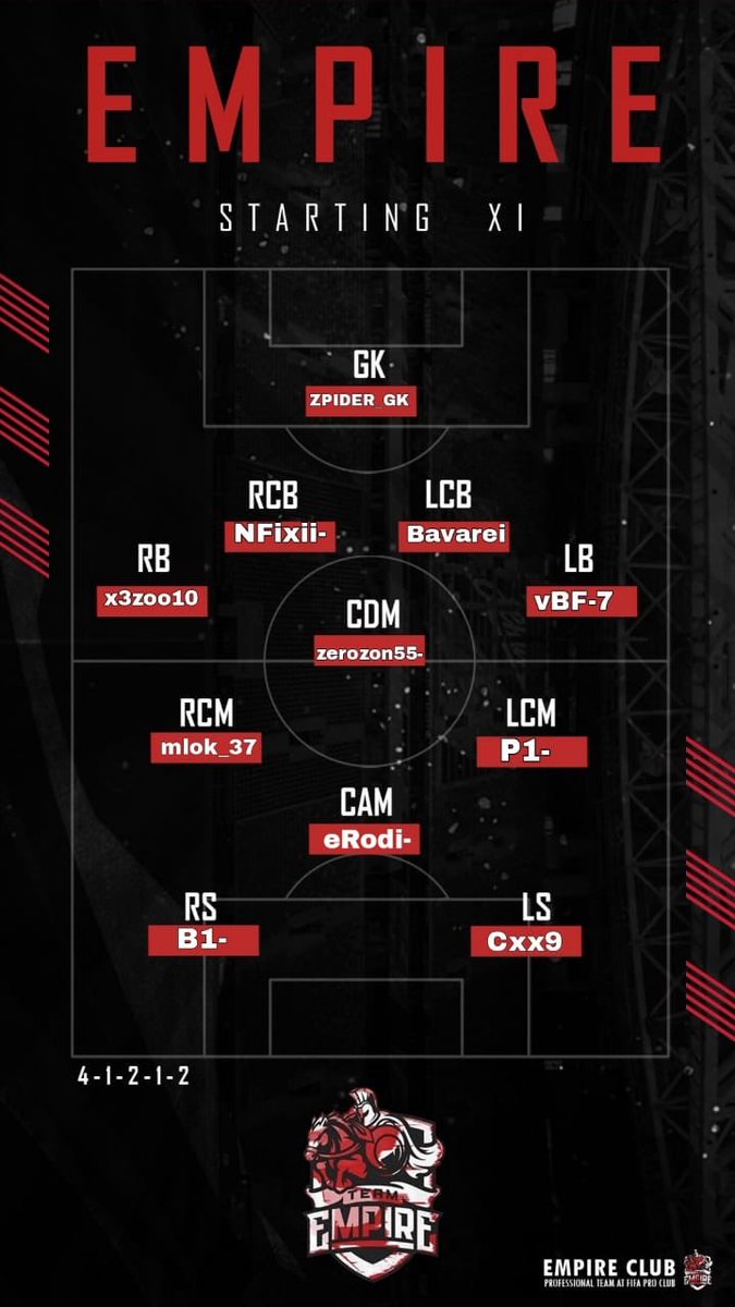 ⚽️| MATCH DAY

🏆|<a href="/ProLBTADOR_/">LIBERTADORES CUP🏆</a>
🎮| ROUND | 32
🆚|<a href="/RGBwolves/">Aadam</a>
⏱| 1:30
🖥| YouTupe Link