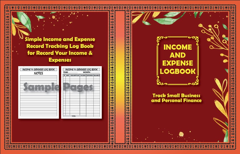 arjshopnow25's tweet image. Income and Expense Log Book: Daily Income and Expense Tracker Notebook... 

#LINK 
amazon.com/dp/B093MSH8XP/…

@amazon @AmazonKDP @amazonbooks @AmazonUK  #Amazon #ledgerbook
#checkregisterbook #accountsbook
#selfemployed #simplebookkeepingbook
#accountbook #bookkeepingrecordbook