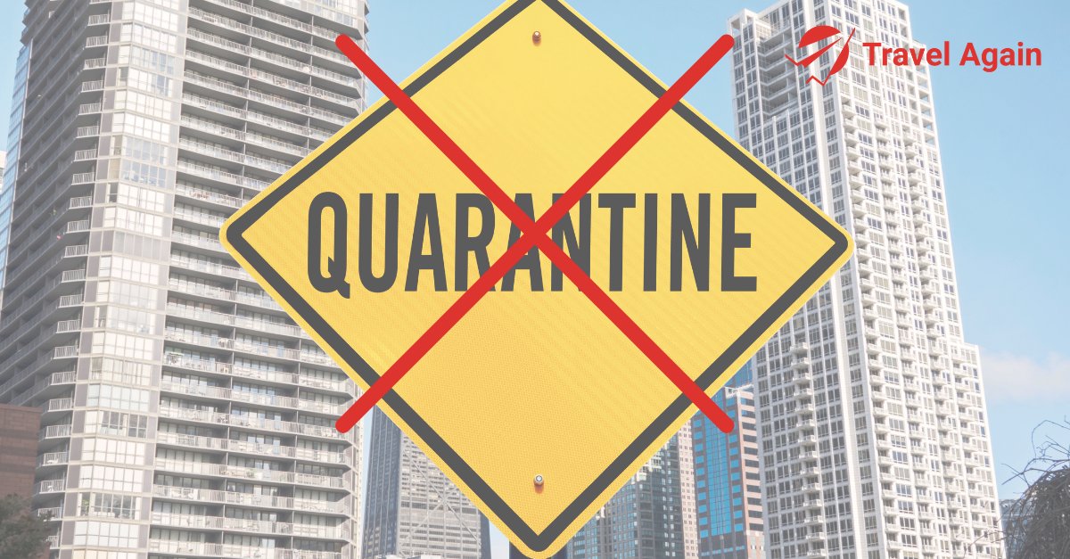 #TravelAgain released recommendations today developed with a coalition of 20 major trade organizations to phase out the use of #quarantines and travel restrictions in an effort to safely and responsibly reopen #travel - particularly international travel: bit.ly/3nEJ9Dl