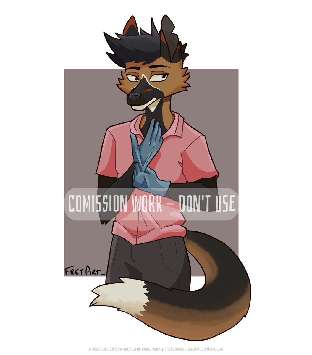 FreyArt7's tweet photo. Comission work for my good friend @ClayAcier https://t.co/ap3HpyI19p