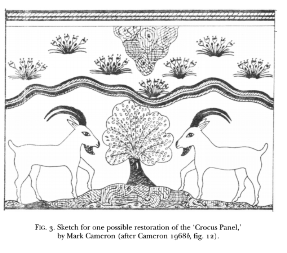 We find the same evolution in Europe. In Minoan Crete we find The Goat of Rain associated with winter, rain, water, vegetation and the tree of life...  http://oldeuropeanculture.blogspot.com/2020/02/goat-riding-thunder-god.html