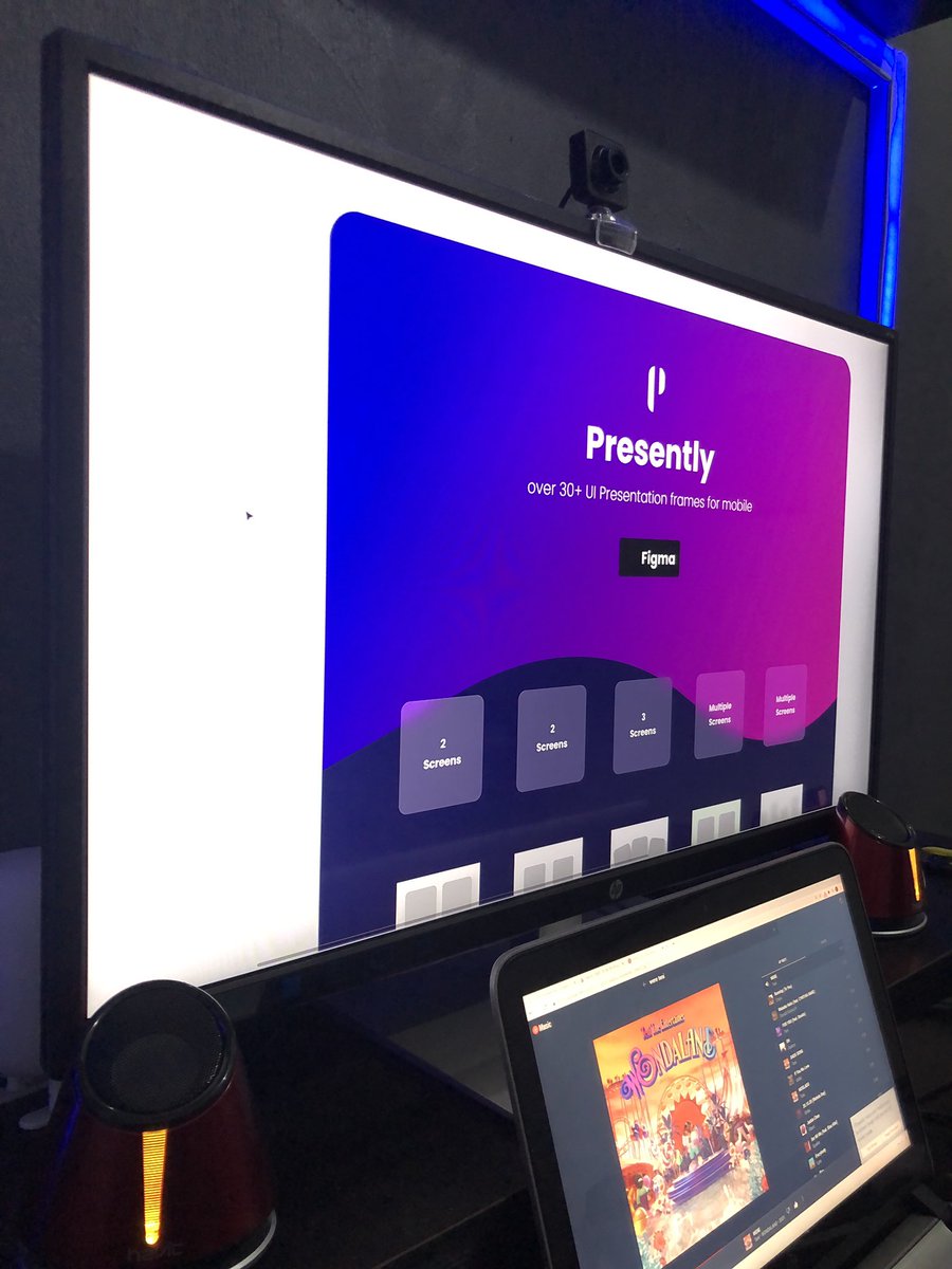 Presently.io tweet media