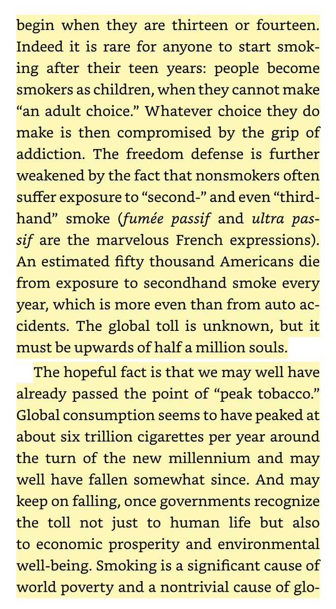 From ‘Golden Holocaust - Origins of the Cigarette Catastrophe and the Case For Abolition’ by Robert N. Proctor