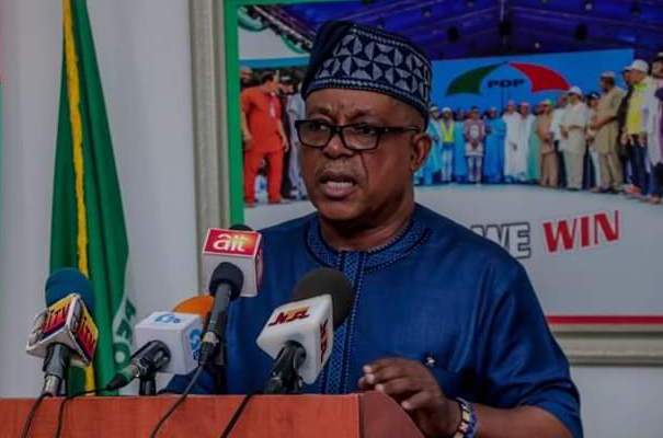 thecableng's tweet photo. Secondus: 2023 not realistic if security issues are not adequately addressed | TheCable https://t.co/9zdVldwL7H
#TheCableAtSeven https://t.co/I0byOrQa1L