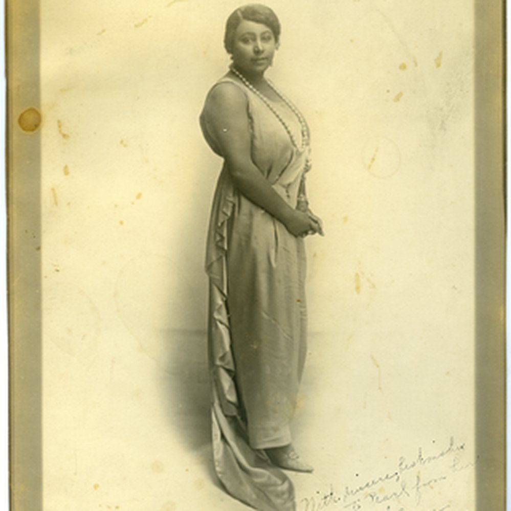 Madame Florence Cole Talbert would go on to become one of the first Black opera stars in the US, blazing a trail followed by performers like Marion Anderson. After she left opera, Talbert led the vocal departments at HBCUs like Alabama State College and Fisk University.5/11