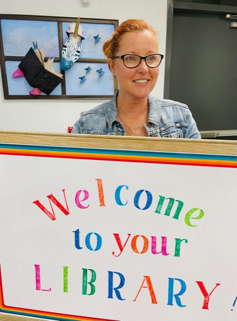 Please welcome <a href="/WillowWildcats/">Willow Elementary</a> wonderful new library coordinator. She has the library open and is anxious to meet the kids! Come in and check out a great read. <a href="/LVUSD/">LVUSD</a>  <a href="/LVUSDLibraries/">Tina Johnson</a>