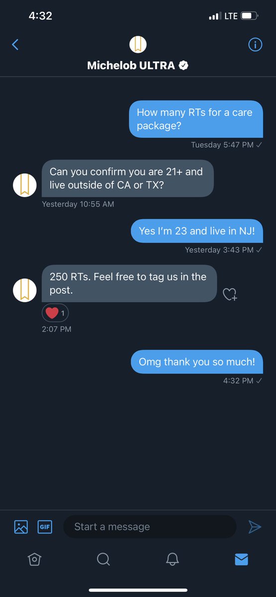 KowalczykBrian's tweet image. I really don’t ask for much.... but can y’all do this one for the boys pls 🥺

@MichelobULTRA