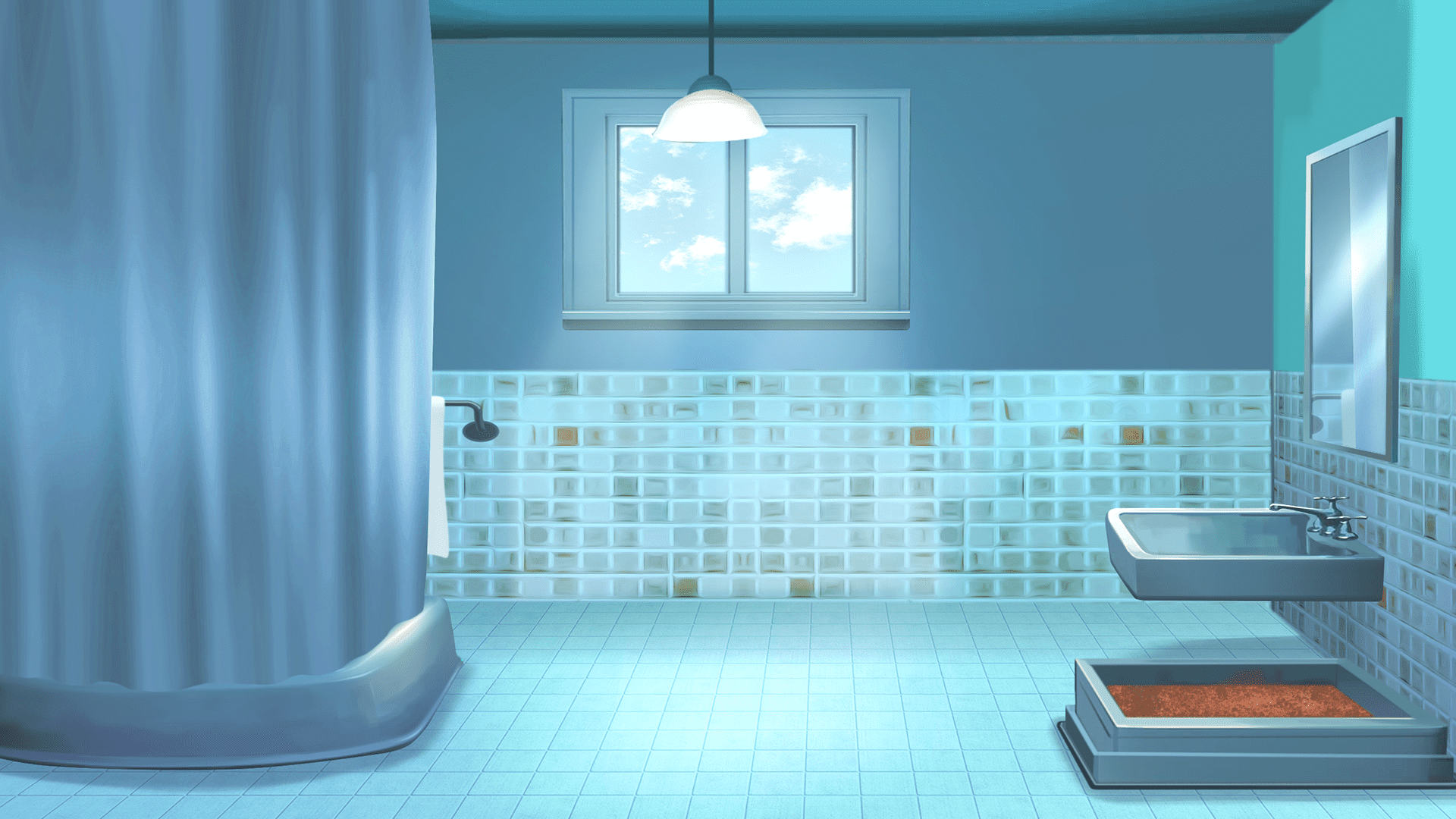 109 Anime Shower Photos Pictures And Background Images For Free Download   Pngtree