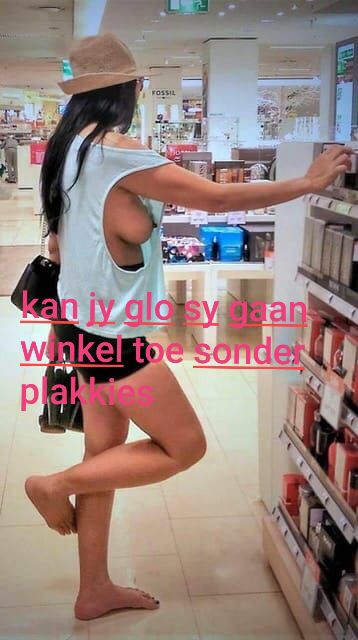 Geen plakkies, geen bra en geen mask 😷  Dit maak vir my verskriklik kwaad 😡😡😡😡😡