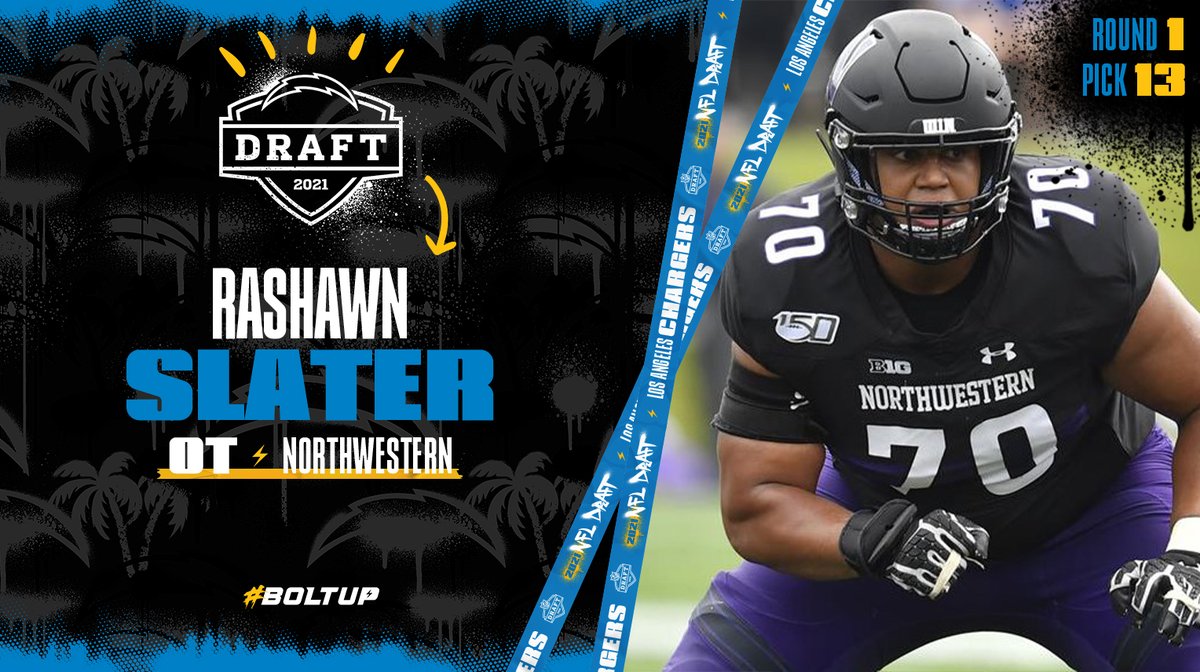 let’s gooooo, <a href="/rdsl8r/">Rashawn Slater</a> ‼️