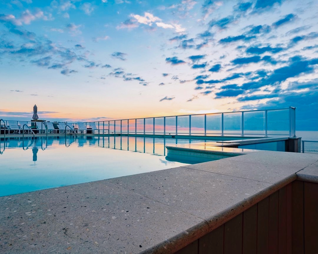 The early bird catches the worm. Stay tuned for more information on when our pool will be opening for the season!