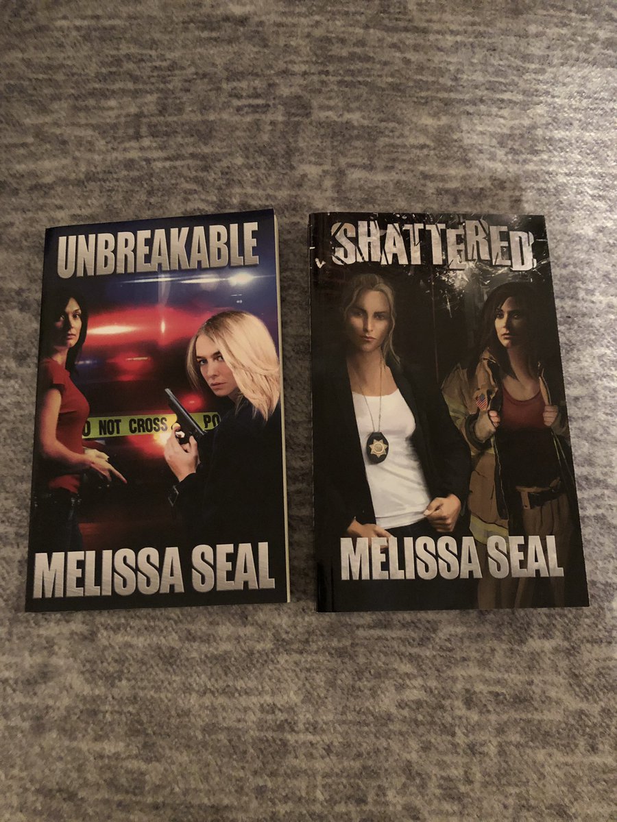Get your copies of the first two books in the Unbreakable series before the third and final book is released! Available on Amazon.