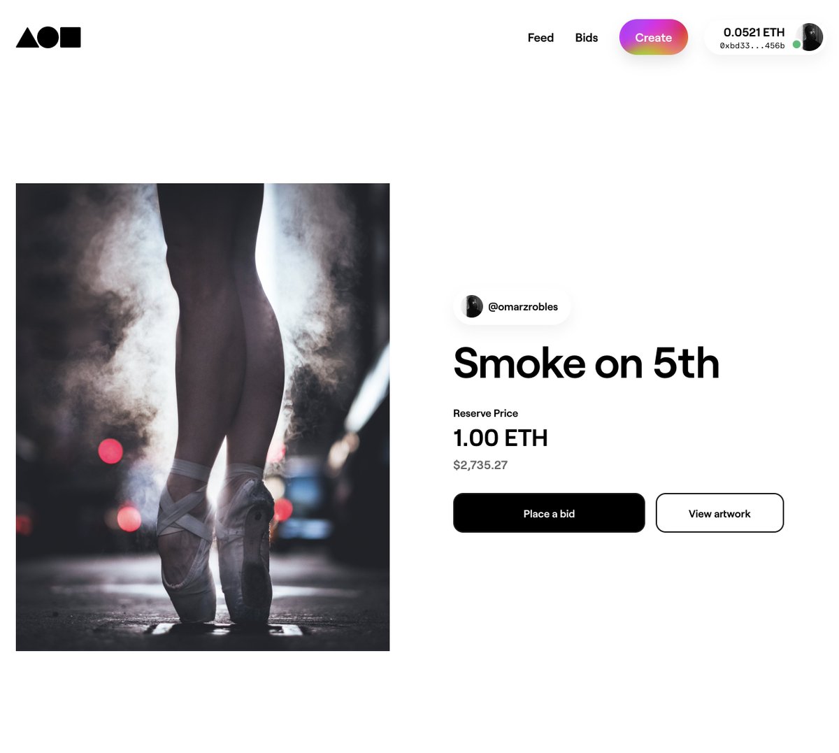 OmarZRobles's tweet image. OMG OMG OMG ...I'm on @withFND HOME PAGE...
on #InternationalDanceDay nonetheless !!!

#NFT #NFTCollectors #NFTCollector