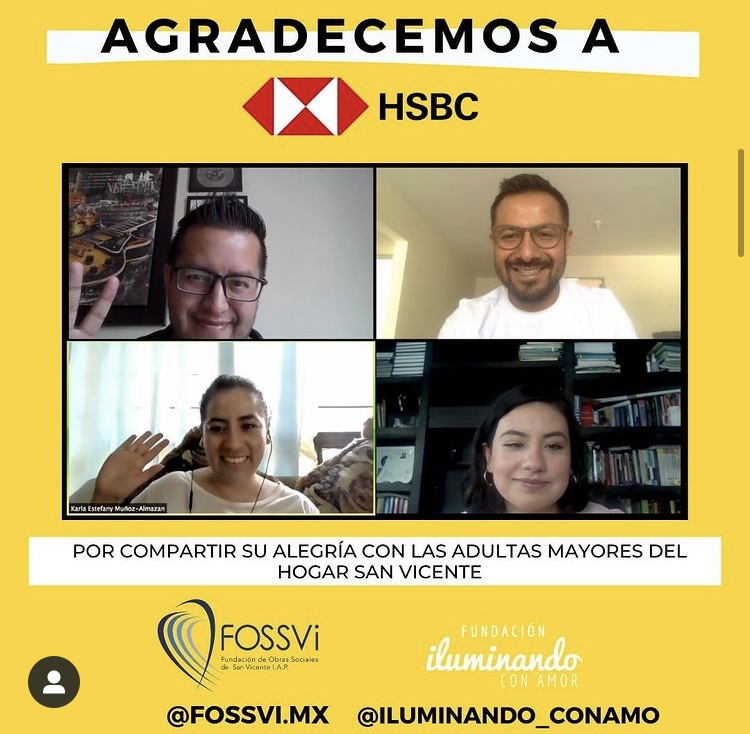 Muchas gracias <a href="/hsbc/">HSBC</a> por tantas alegrías, sigamos #iluminandojuntios #iluminandoconamor