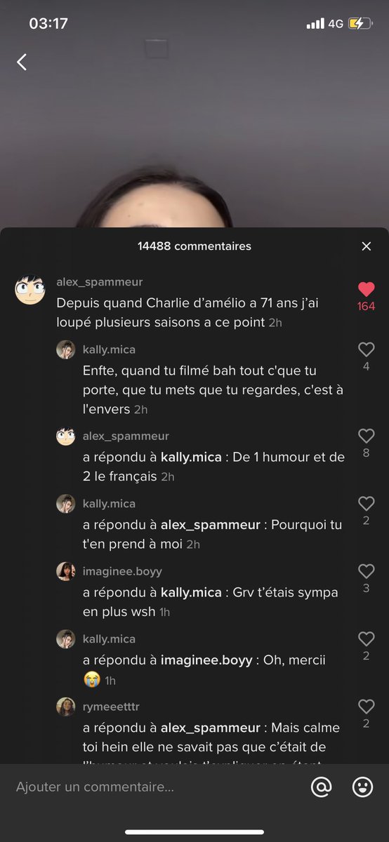 astro_VAP's tweet image. I got in some beef with Charlie d’amelio fan account