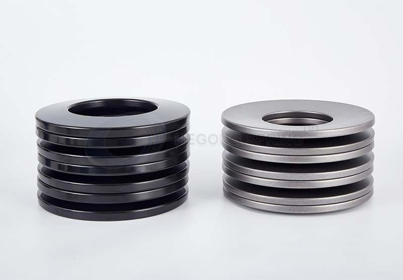 HegongDisc's tweet photo. Advantages of disc springs stack:
1. Provide specific load/deflection data for the whole set of disc springs stack.
2. Small load tolerance
3. Easier to install
https://t.co/3WoNTOsEXt 
#DiscSpringStacks https://t.co/YBLXWL8l8B