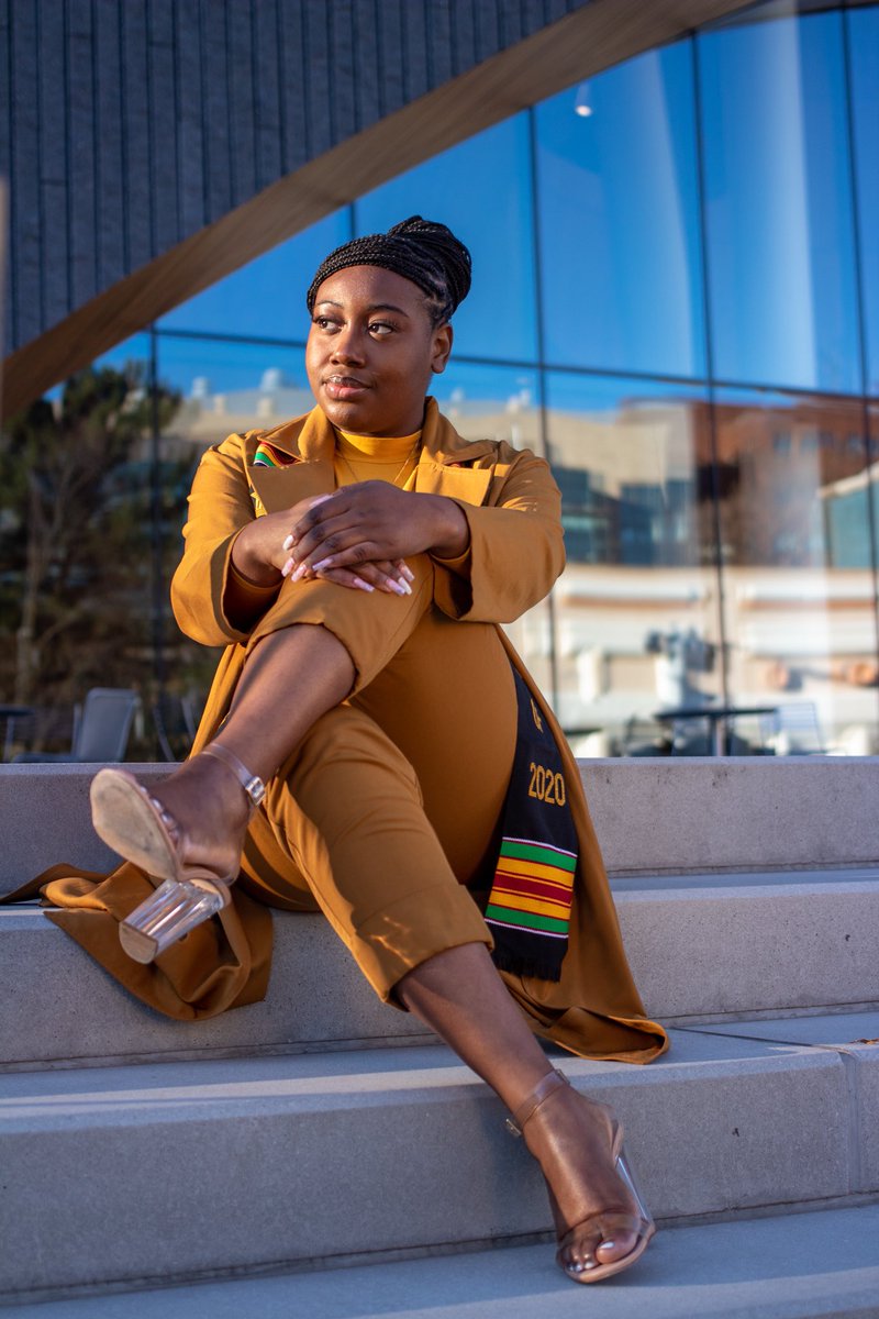 hervelange_'s tweet image. She CONQUERS!   
Unfortunately, I did not have an official graduation ceremony last year or at the beginning of this year. So this is my way of celebrating! All Glory to God! (1/2)
#classof2K20