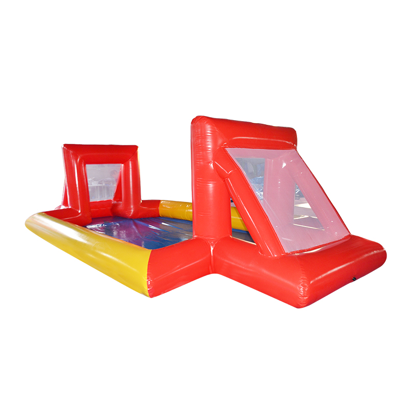 tongtoy657's tweet image. To learn more about Tongtoy, you will love it. Visit tongtoy.com #watertrampolinewithslide #inflatablefootballpitch #inflatablefootballfield