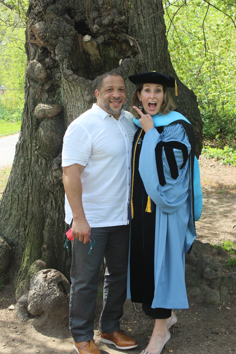 When you find your people, it doesn’t mean the path will be easy. It just means the light + lift you need will be there to get you through to the end. Thank you to my people <a href="/soutomanning/">Mariana Souto-Manning</a> and <a href="/VaughnBuffalo/">Vaughn Buffalo</a> who make me better and for your love + leadership that guide the way!🌟