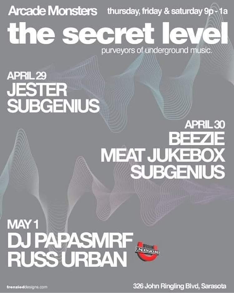 djpapasmr's tweet photo. This Saturday  Sarasota  Florida!!! DjpapasmrF &amp; Russ Urban.. https://t.co/zj6SvNr86Y