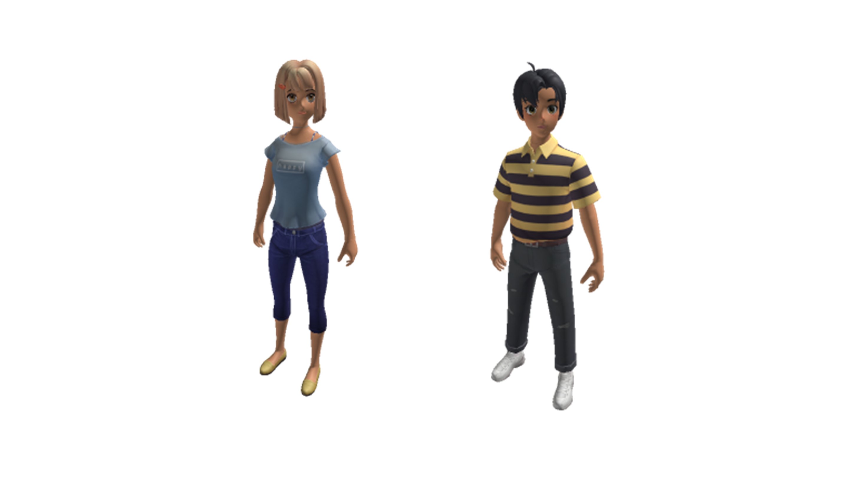 Bloxy News on X: Express yourself with new default #Roblox avatar bundles  featuring support for layered clothing and dynamic heads (facial  animation), available now for free in the Avatar Marketplace:    /