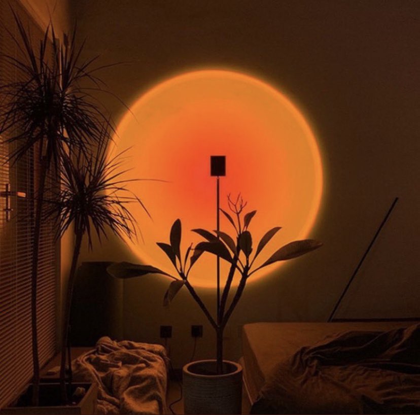 normalize investing in your room, get a sunset Iamp  https://sunsetic.com/products/sunset 