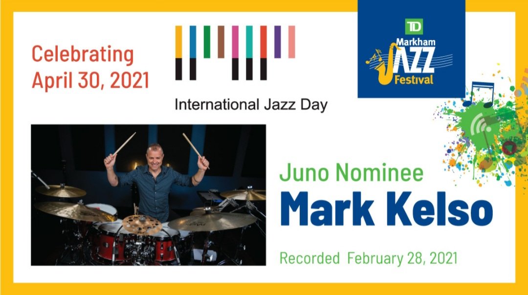 ** International Jazz Day! **
Friday / April 30 / 8pm, join us, as we proudly rebroadcast highly acclaimed Feb. 28 concert featuring The Mark Kelso Jazz Project. markhamjazzfestival.com, click on "CONCERT LINK" and enjoy!