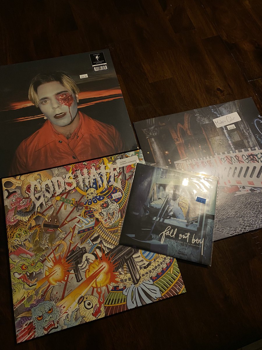 Nicholas Birtles (@nicholasbirtles) on Twitter photo Picked up some of my favorites of the past year I never grabbed on vinyl and an insane Fall Out Boy promo 7” from Infinity era. Thanks <a href="/wannahearitshop/">Wanna Hear It</a>! Picked up some of my favorites of the past year I never grabbed on vinyl and an insane Fall Out Boy promo 7” from Infinity era. Thanks <a href="/wannahearitshop/">Wanna Hear It</a>!