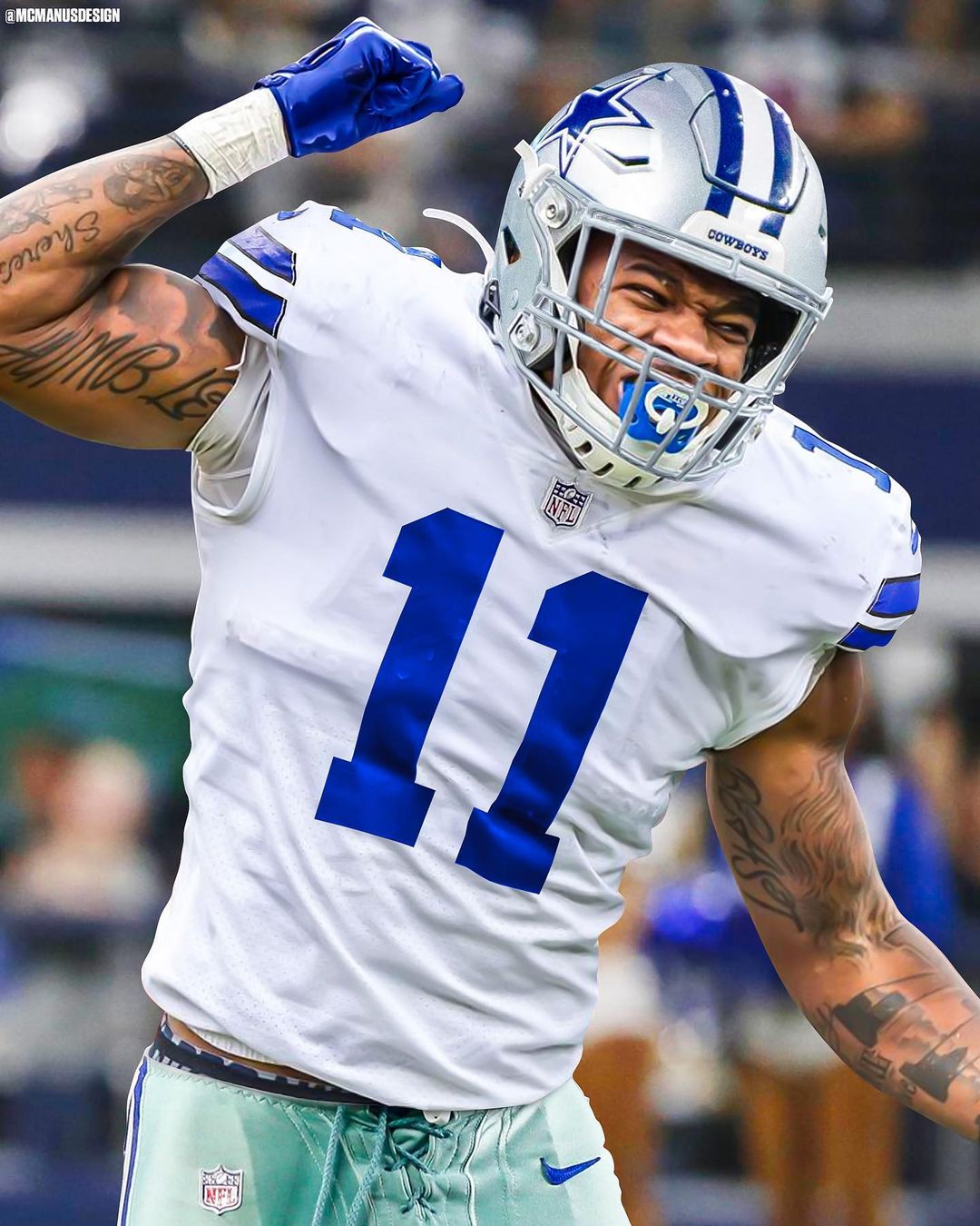 CBS Sports HQ on X: "Micah Parsons looks 🔥 in a Cowboys uni... #Cowboys |  #NFLDraft (📸 mcmanusdesign on IG) https://t.co/57p0Ba6hfp" / X