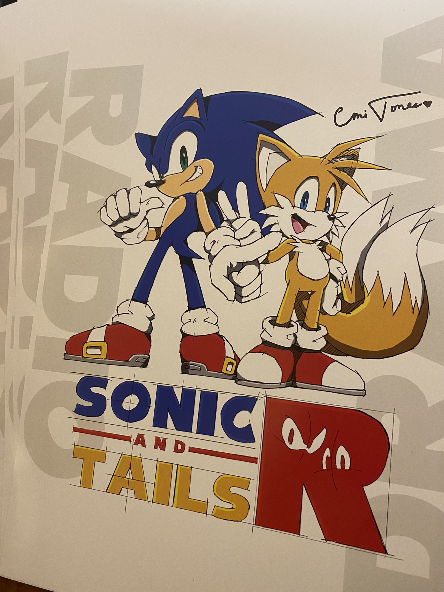 Emi Jones ✨ on X: RT @PicoDigitalStu1: Some sprite fan-art for Sonic and  Tails R as a gift for @TheEmuEmi. Credit to SEGA, Mod.Gen and CylentNite  for the sp… / X