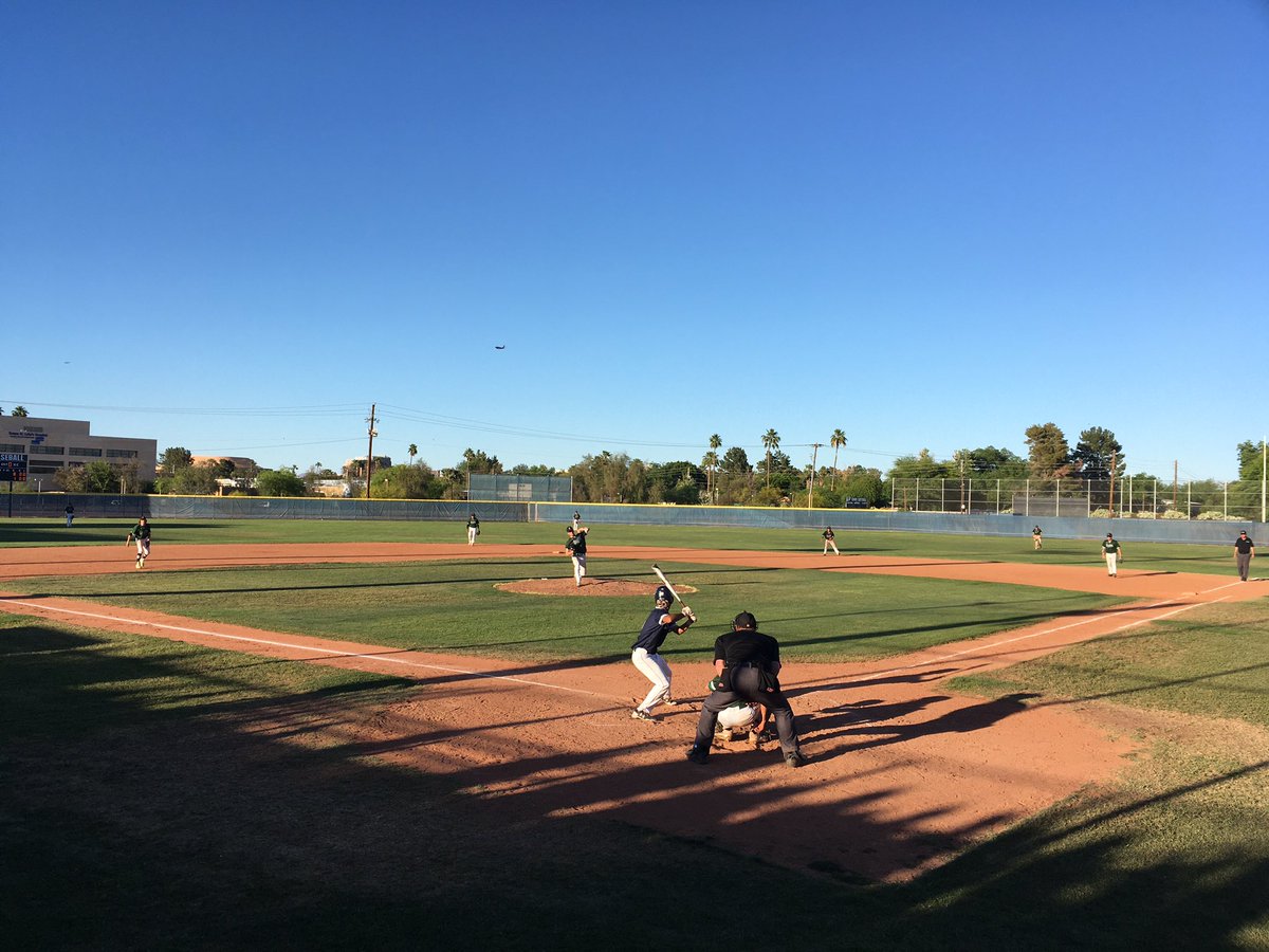 Eagles win in Tempe 15-3! Justin Hanson stellar on the mound and Gabe Faust 4-for-5 at the plate. Senior Day up next on Saturday.