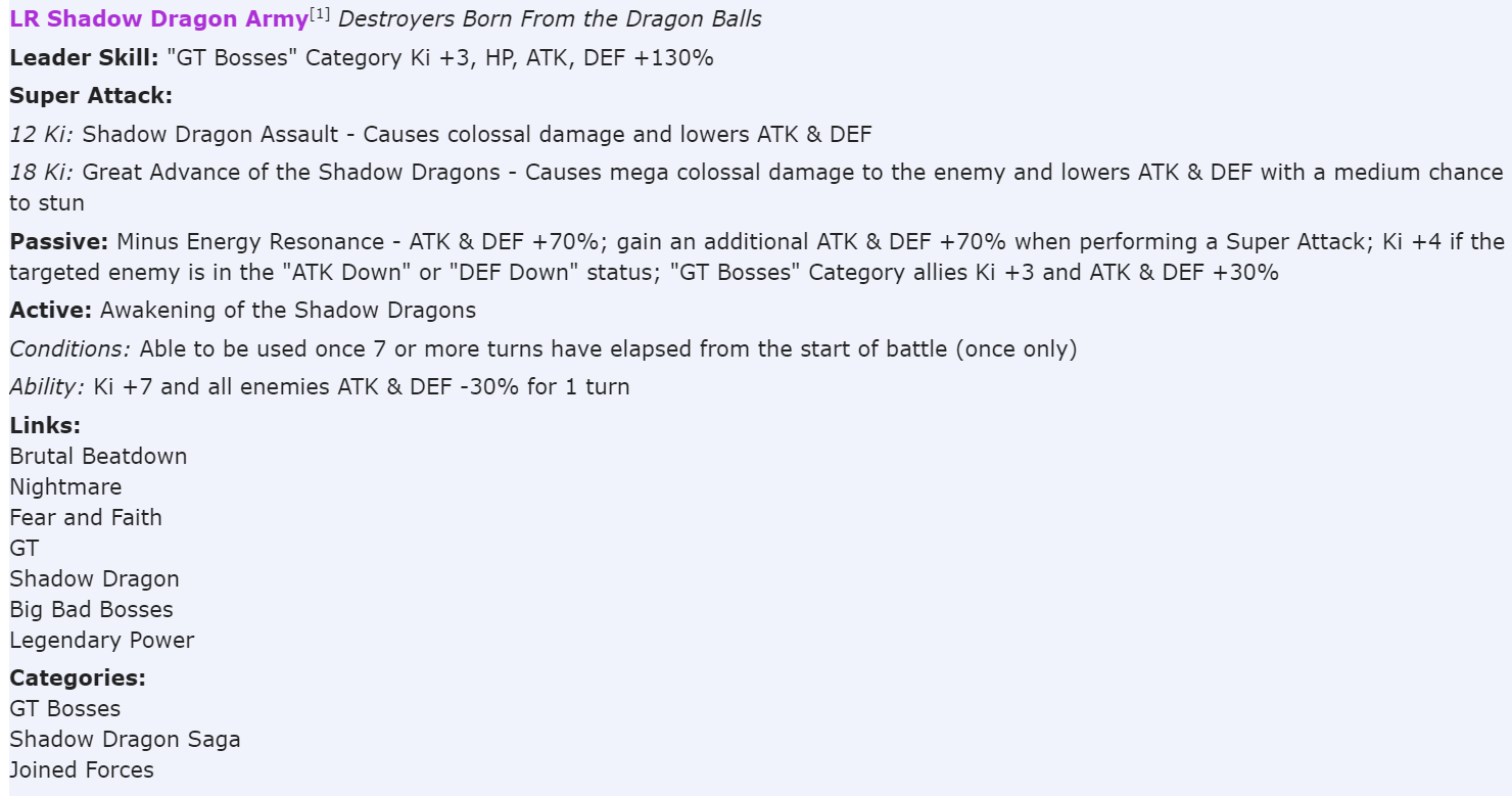 公式 Venomous Shadow Dragon Point Value Table わけあり並の激安価格