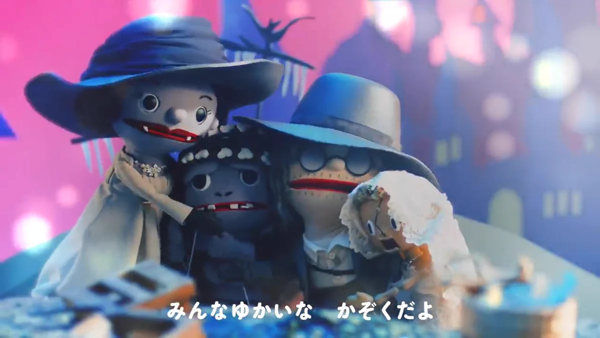 バイオハザード公式が怖すぎるので人形劇で怖くないことをアピールｗｗｗ