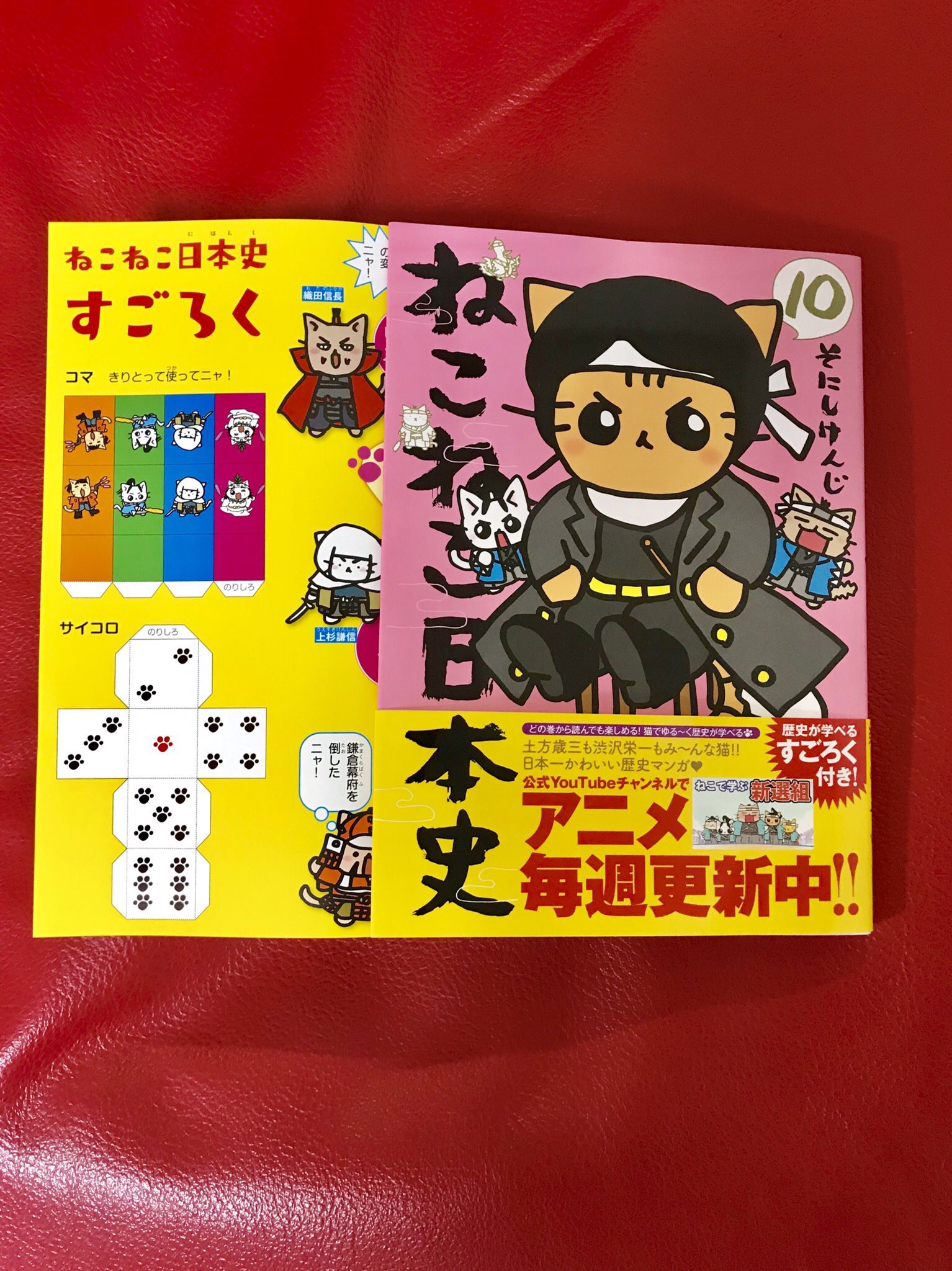 ねこねこ日本史（10） | 実業之日本社