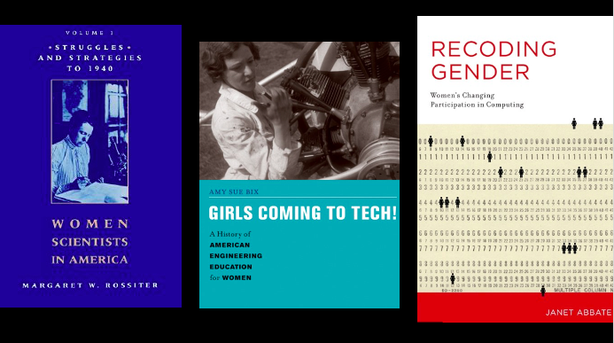 21/ Work has been done in engineering & CS, our piece on history of CSWEP has same goal  https://papers.ssrn.com/sol3/papers.cfm?abstract_id=3510857 (see new work on sociology caucus for comparison  https://socwomen.org/about/history-of-sws/the-women/ ) Qian documents barriers & strategies at Yale.