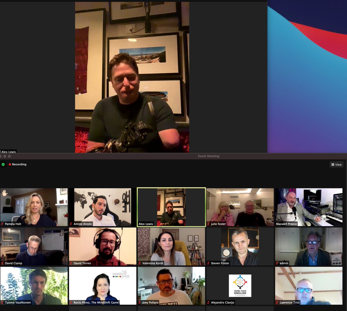 WOW! What a lesson…
 
We tend to complain, find excuses, give up… you will perceive life differently after listening to the powerful story of Alex Lewis! 
The whole world must listen to his story.

Alex, you are a MEGA SUPER HERO! 

<a href="/AlexLewis_Trust/">Alex Lewis Trust</a> #NeverGiveUp #zeroexcuses