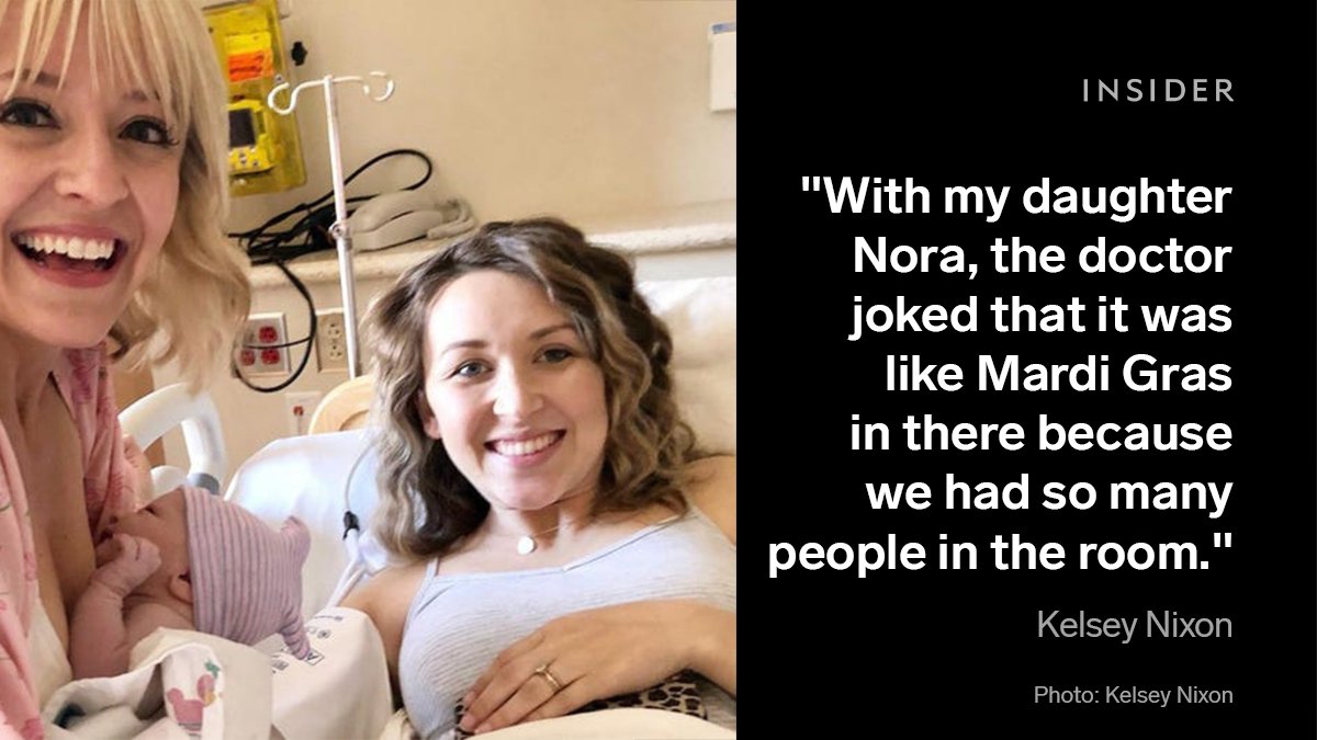 When nearly two weeks passed after Blackhurst's due date with no sign of labor, the doctors decided to induce pregnancy in the hospital. Once again, the families adapted.Nixon described the birth as "sacred." https://www.insider.com/pandemic-babies-turn-one-moms-reflect-year-challenges-2021-4