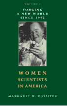 20/Next level to study missing women is that of III.3. Institutions (institutional barriers to  entering & staying in econ, & institutional strategies women deployed to break them)Major ref is Rossiter’s 3 volumes history of  scientists in America  https://jhupbooks.press.jhu.edu/title/women-scientists-america